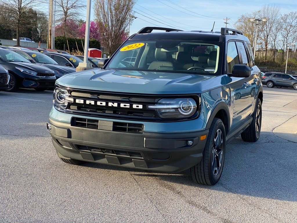 Used 2022 Ford Bronco Sport Outer Banks w/ Tech Package image 3