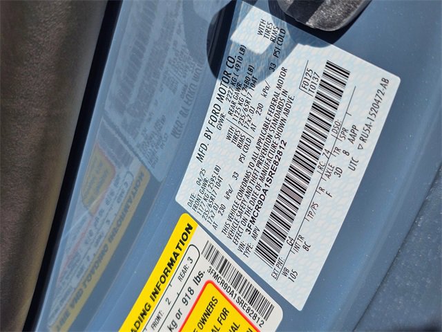 New 2025 Ford Bronco Sport Badlands w/ Sasquatch Badlands Package image 30