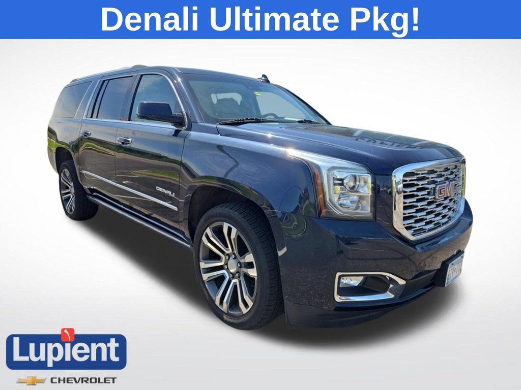 Used 2020 GMC Yukon XL Denali w/ Denali Ultimate Package