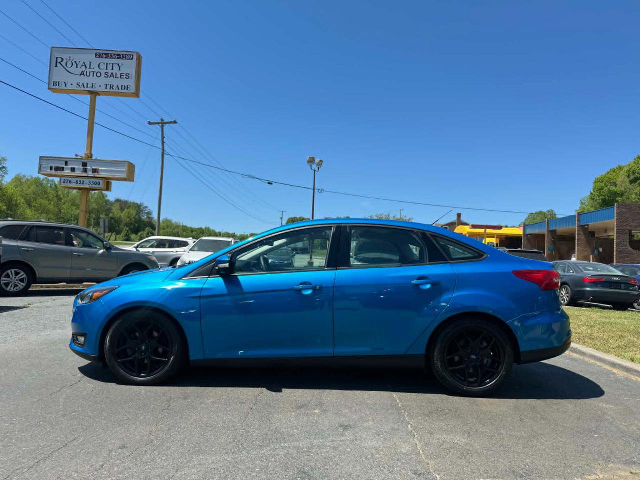 Used 2016 Ford Focus SE image 8