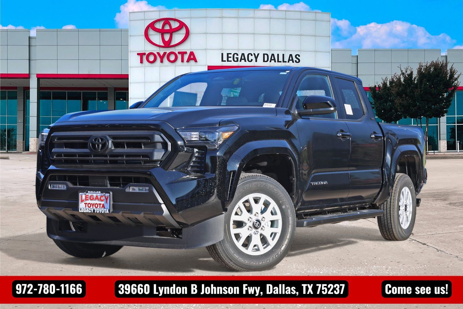 New 2026 Toyota Tacoma TRD Sport