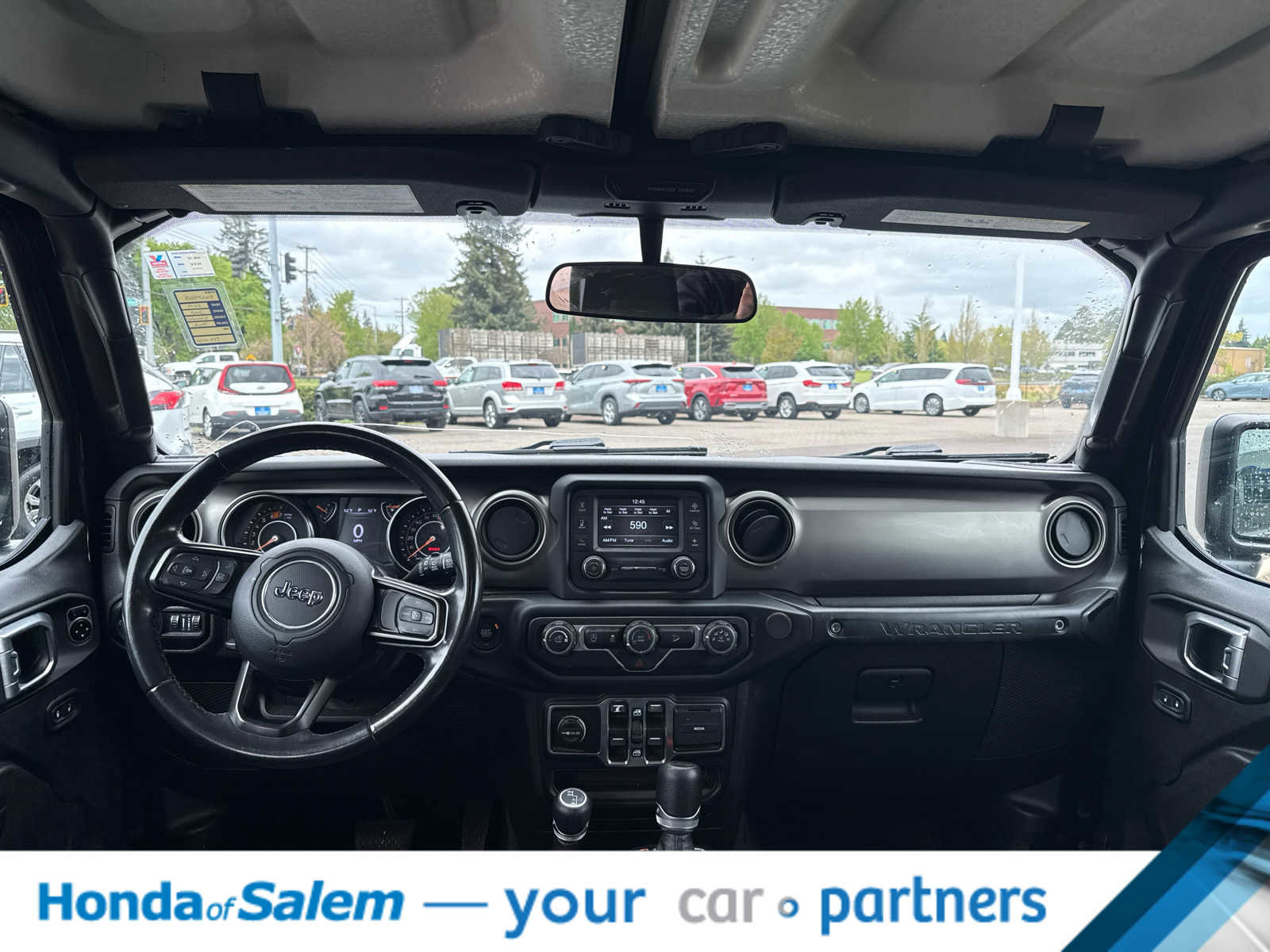 Used 2019 Jeep Wrangler Unlimited Sport S AWD/4WD image 10