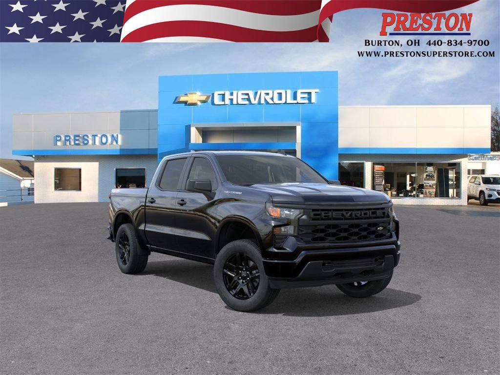 New 2026 Chevrolet Silverado 1500 Custom AWD/4WD image 1