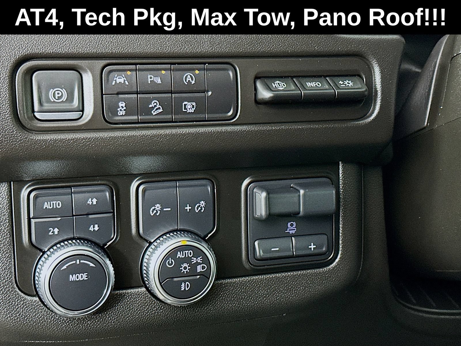 Used 2024 GMC Yukon AT4 w/ Technology Package AWD/4WD image 11