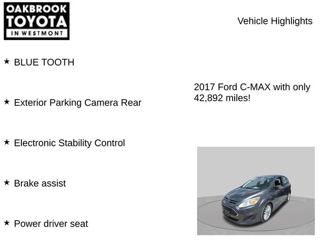 Used 2017 Ford C-MAX SE FWD image 5