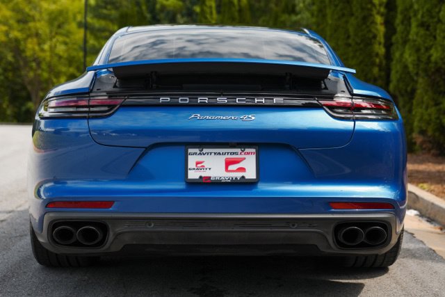 Used 2018 Porsche Panamera 4S AWD/4WD image 12