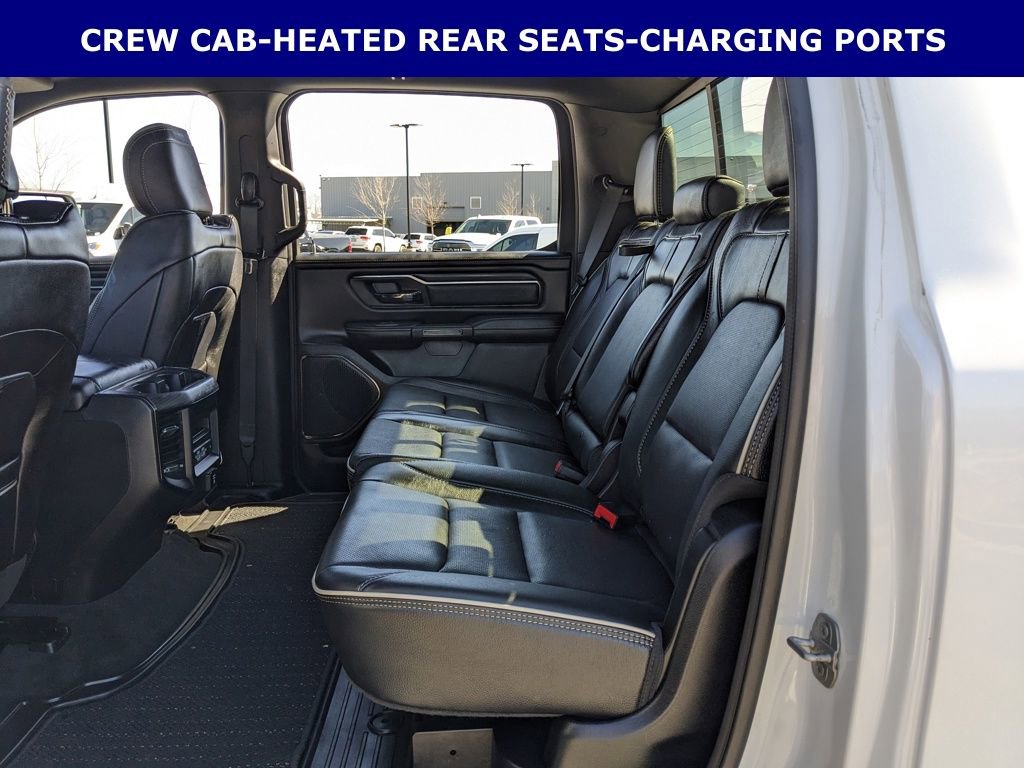 Certified 2022 RAM 1500 Limited w/ Body Color Bumper Group image 19
