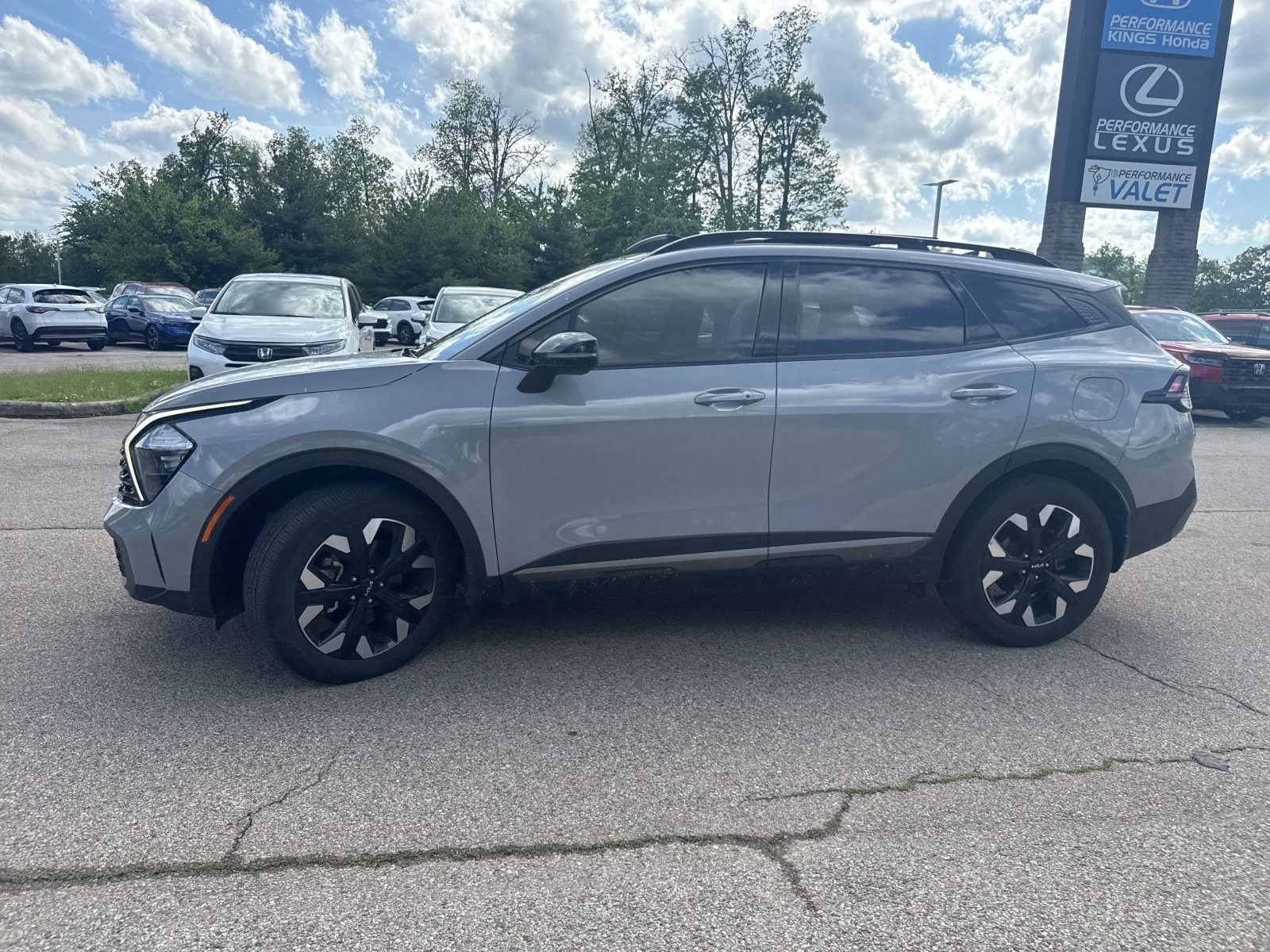 Used 2023 Kia Sportage X-Line w/ X-Line Premium Package AWD/4WD image 8