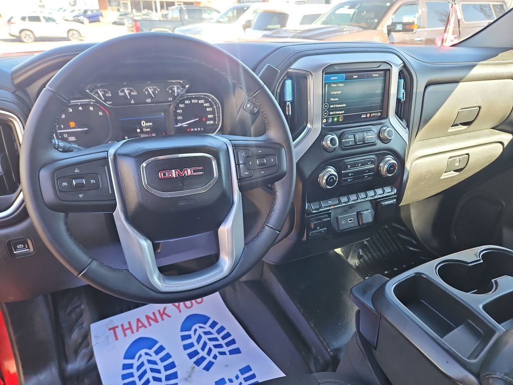 Used 2022 GMC Sierra 2500 SLE w/ X31 Off-Road Package image 13