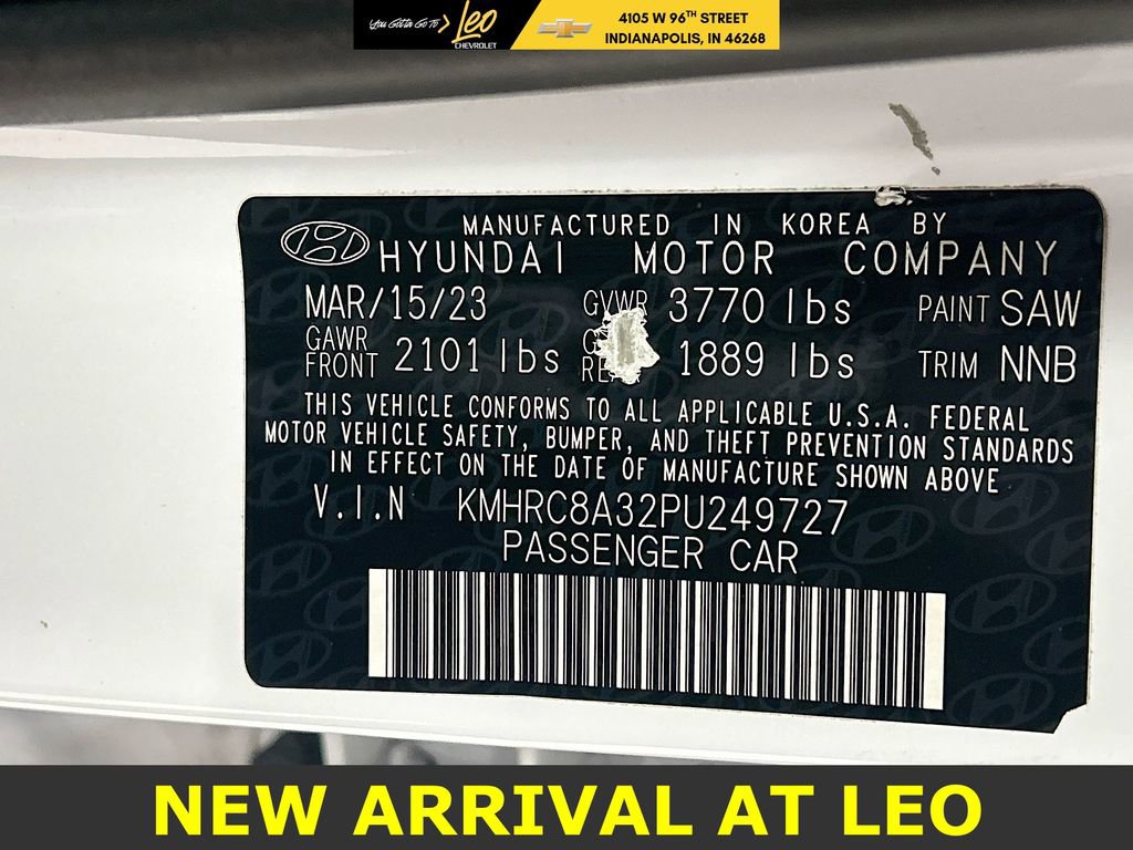 Used 2023 Hyundai Venue SEL image 30