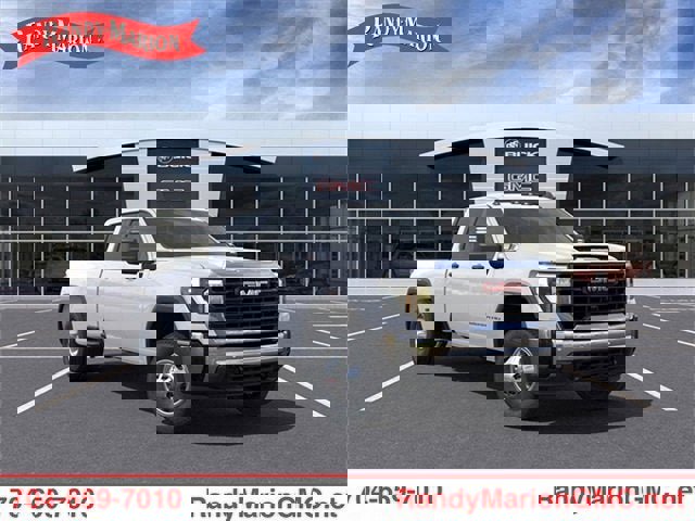 New 2025 GMC Sierra 3500 Pro w/ 1SA Pro Safety Plus Package