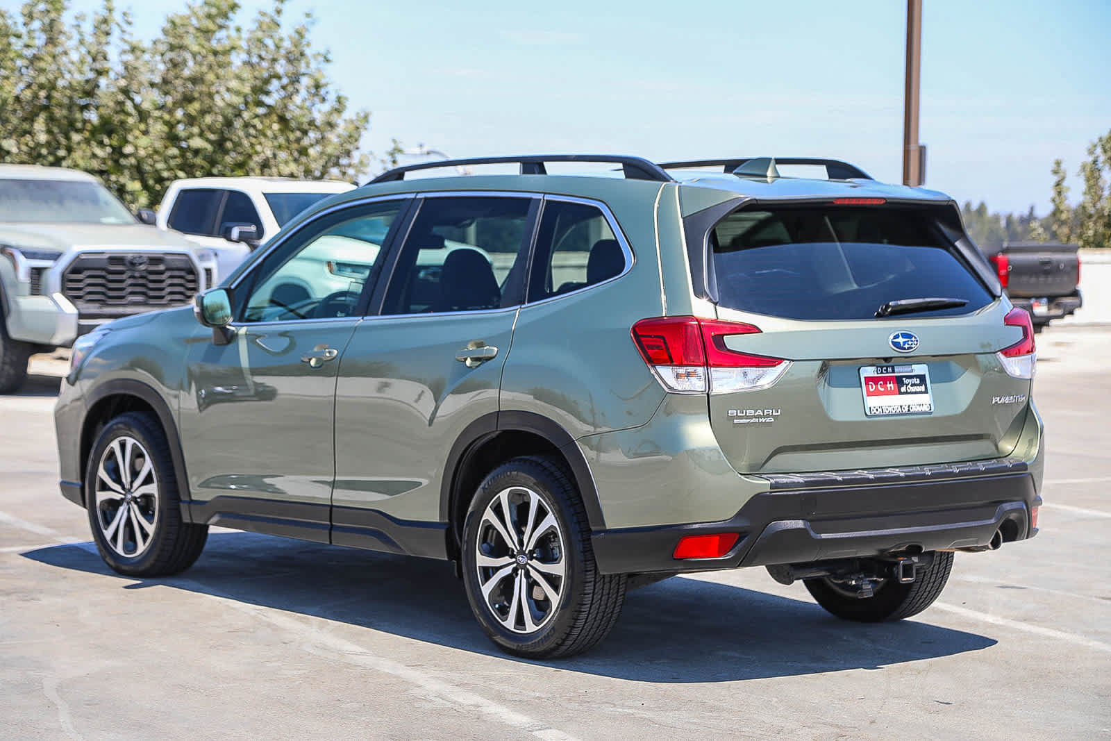 Used 2020 Subaru Forester Limited AWD/4WD image 7