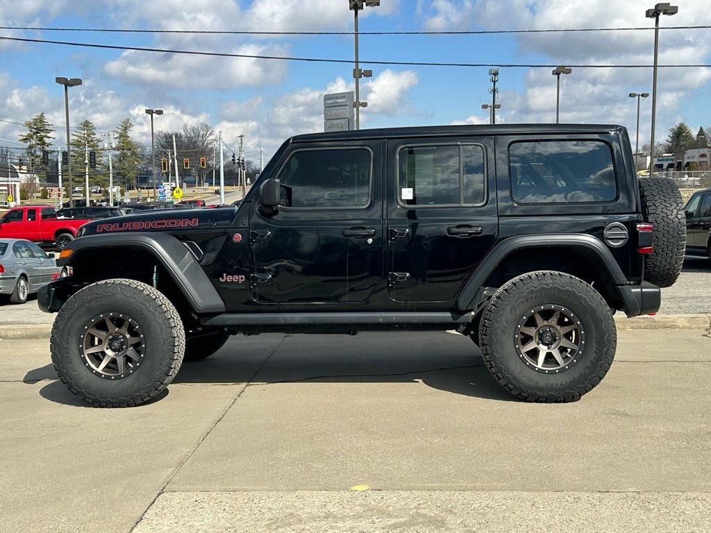 Used 2018 Jeep Wrangler Unlimited Rubicon image 11