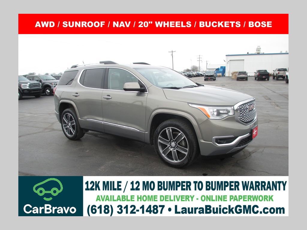 Used 2019 GMC Acadia Denali