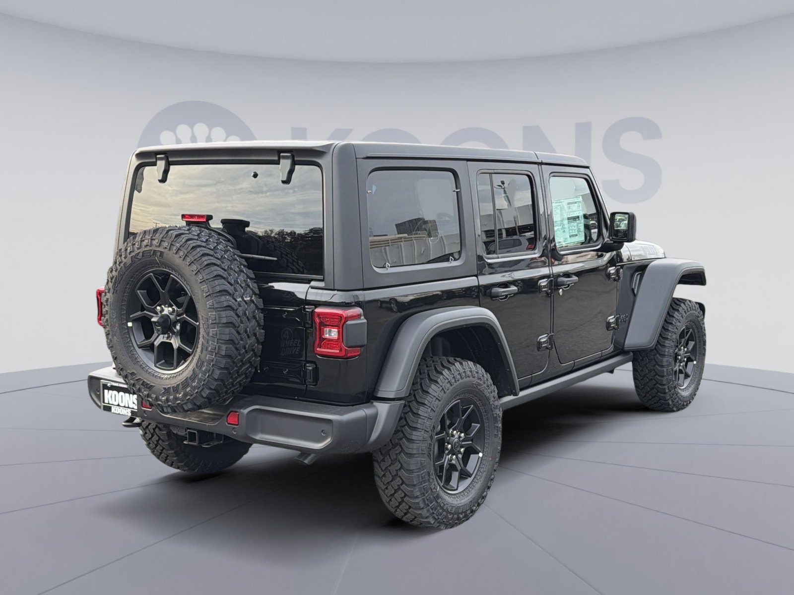 New 2025 Jeep Wrangler Willys image 7
