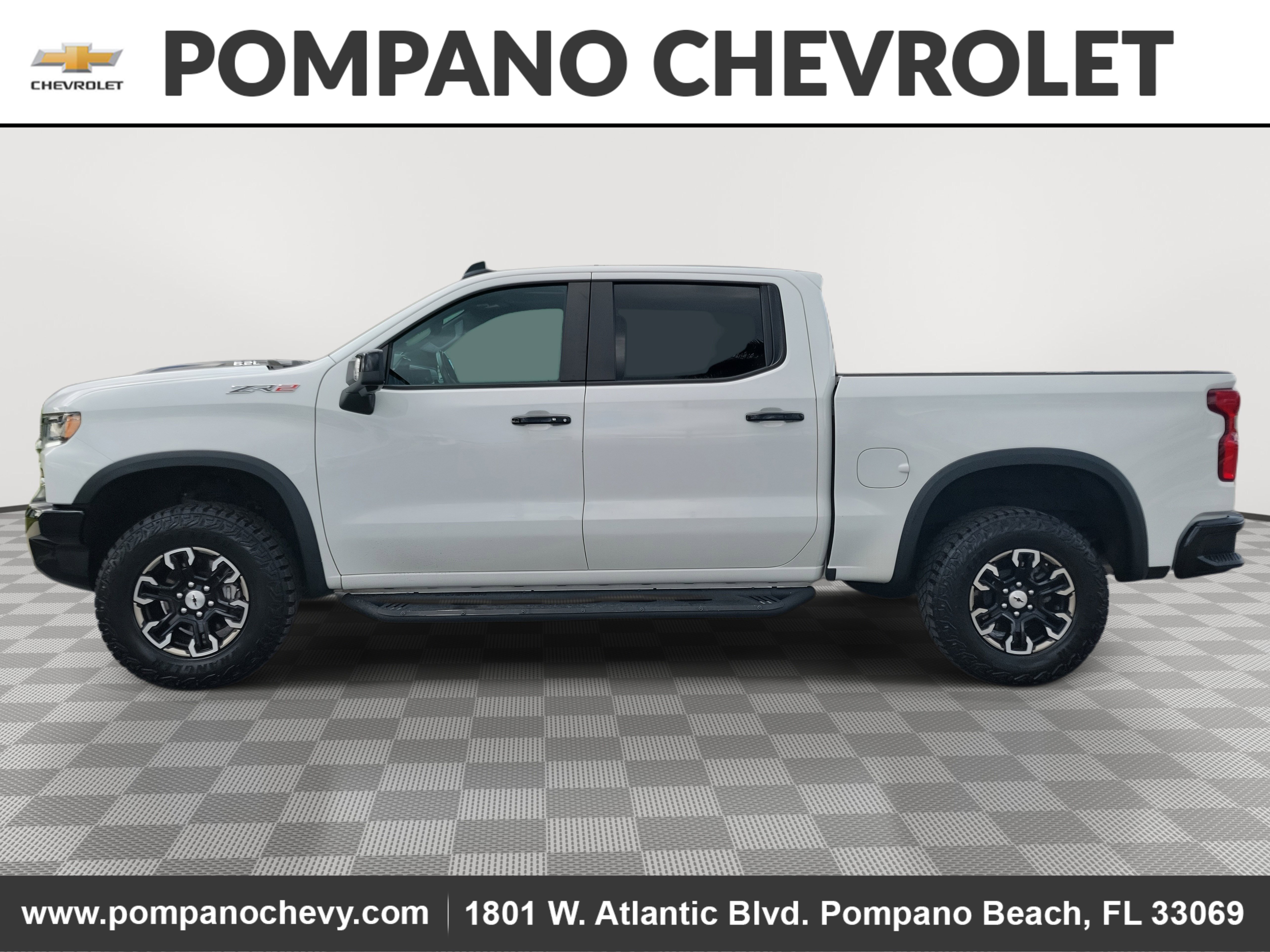 Used 2023 Chevrolet Silverado 1500 ZR2 image 4