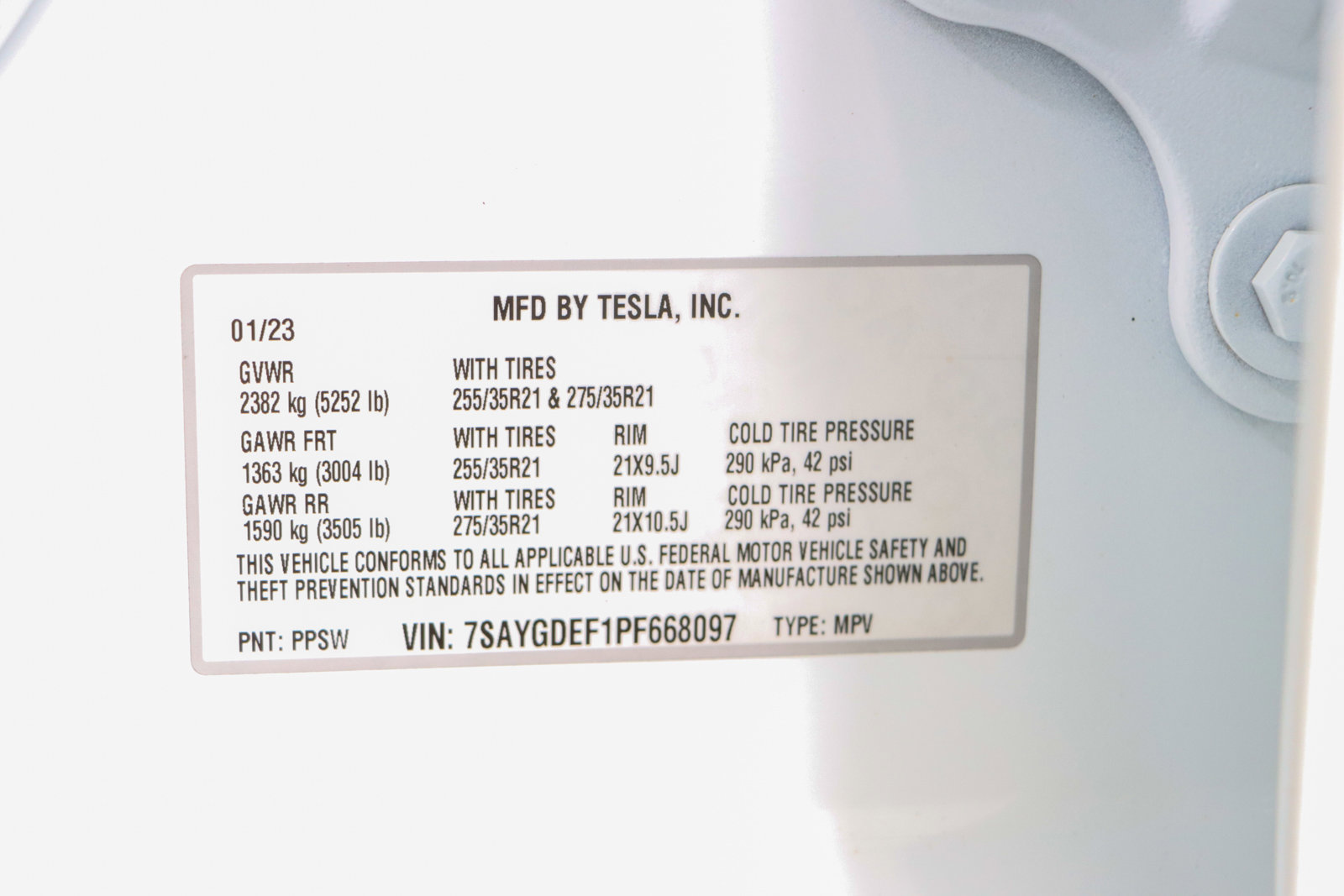 Used 2023 Tesla Model Y Performance image 31