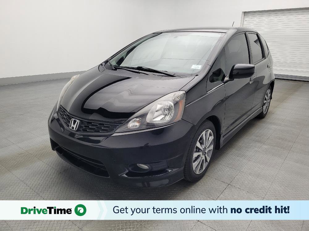 Used 2013 Honda Fit Sport