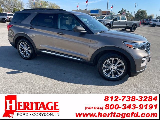 Used 2021 Ford Explorer XLT w/ Equipment Group 202A