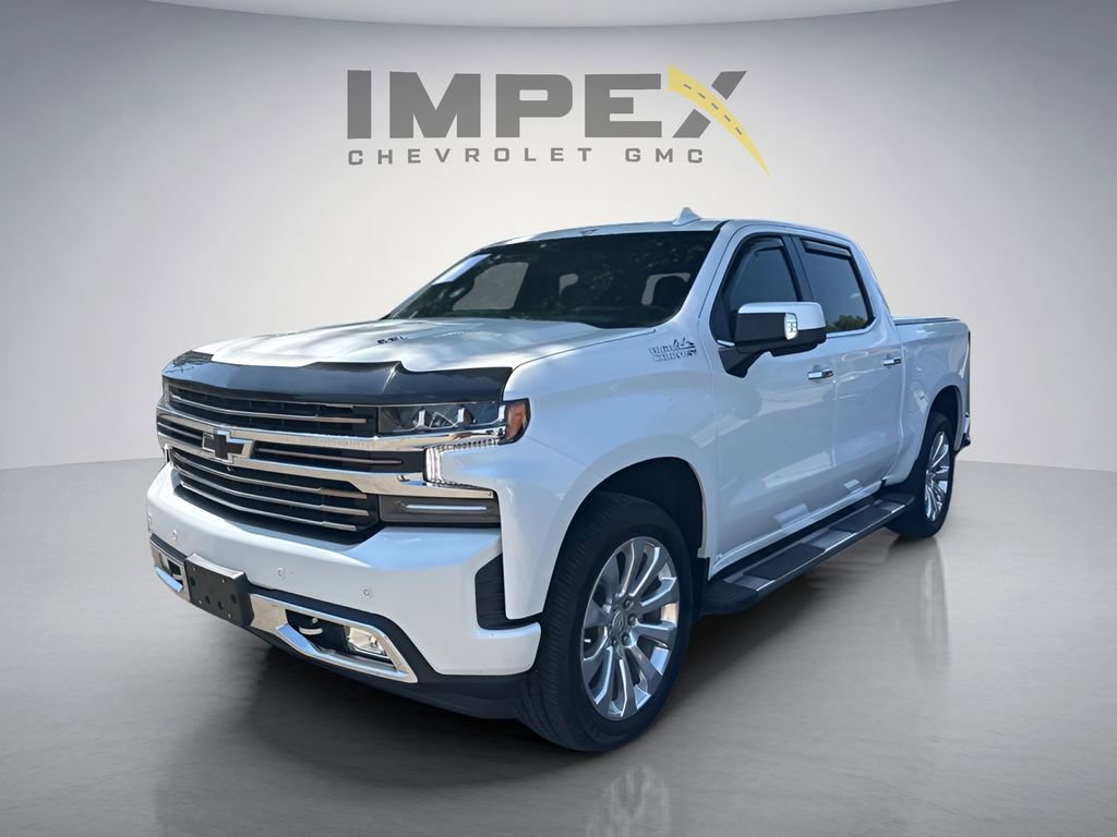 Used 2021 Chevrolet Silverado 1500 High Country w/ Technology Package