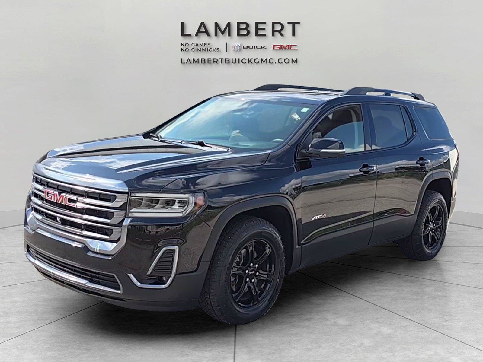 Used 2023 GMC Acadia AT4 w/ Technology Package AWD/4WD image 1