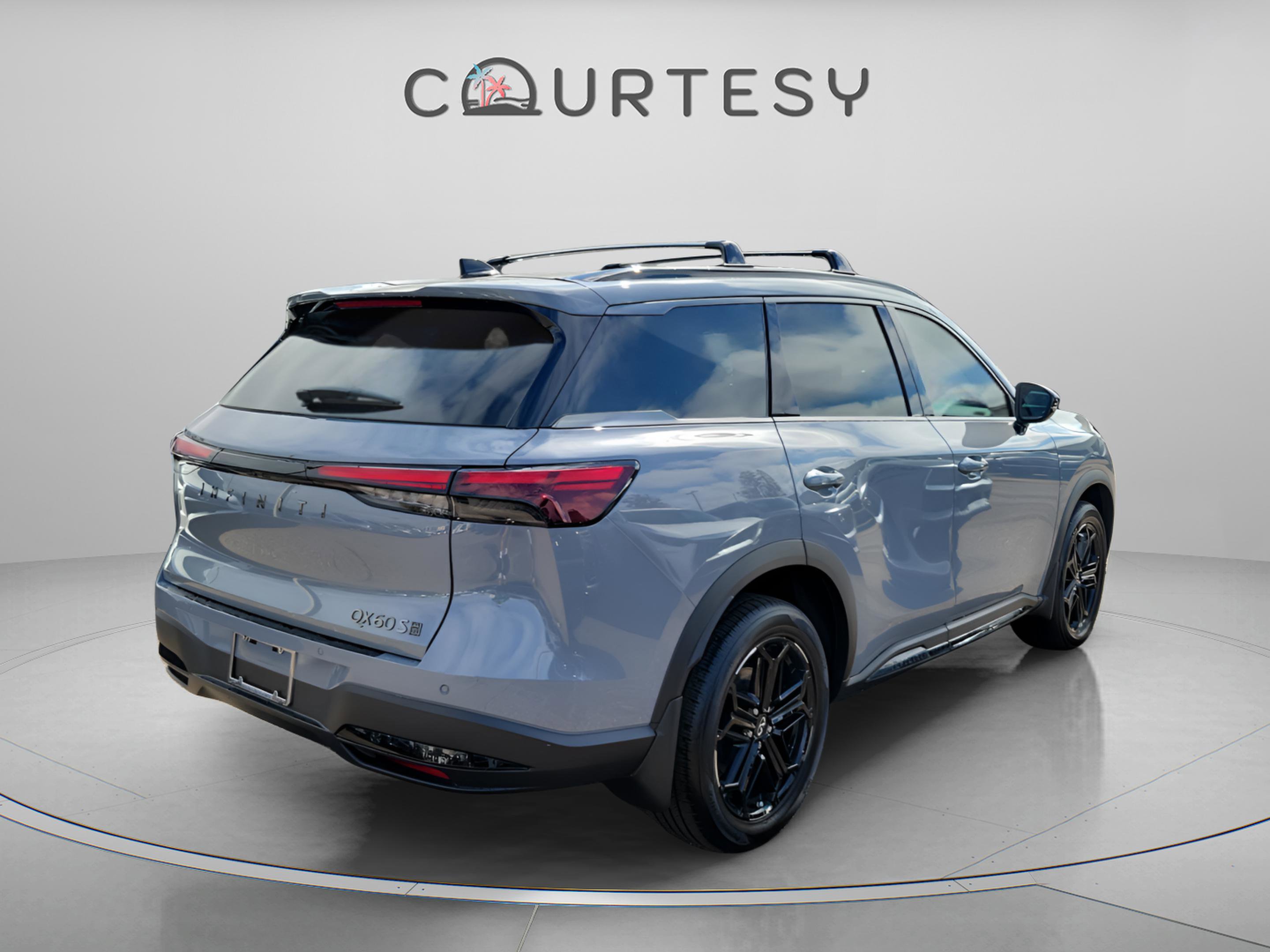 New 2026 INFINITI QX60 Sport w/ Dark Cargo Package image 3