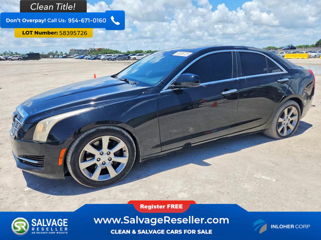 Used 2015 Cadillac ATS 2.0T Sedan