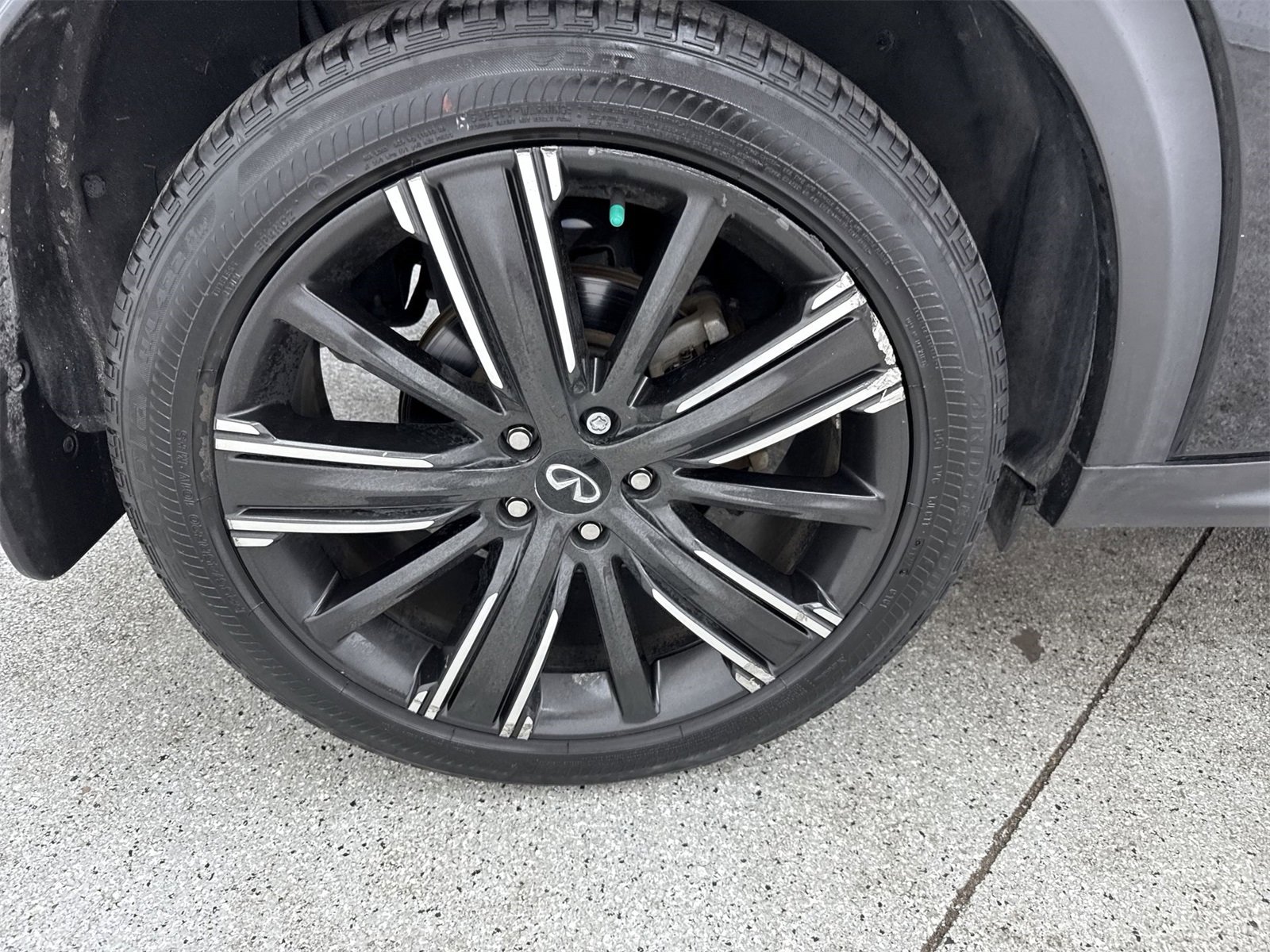 Used 2022 INFINITI QX50 Luxe w/ Appearance Package image 47