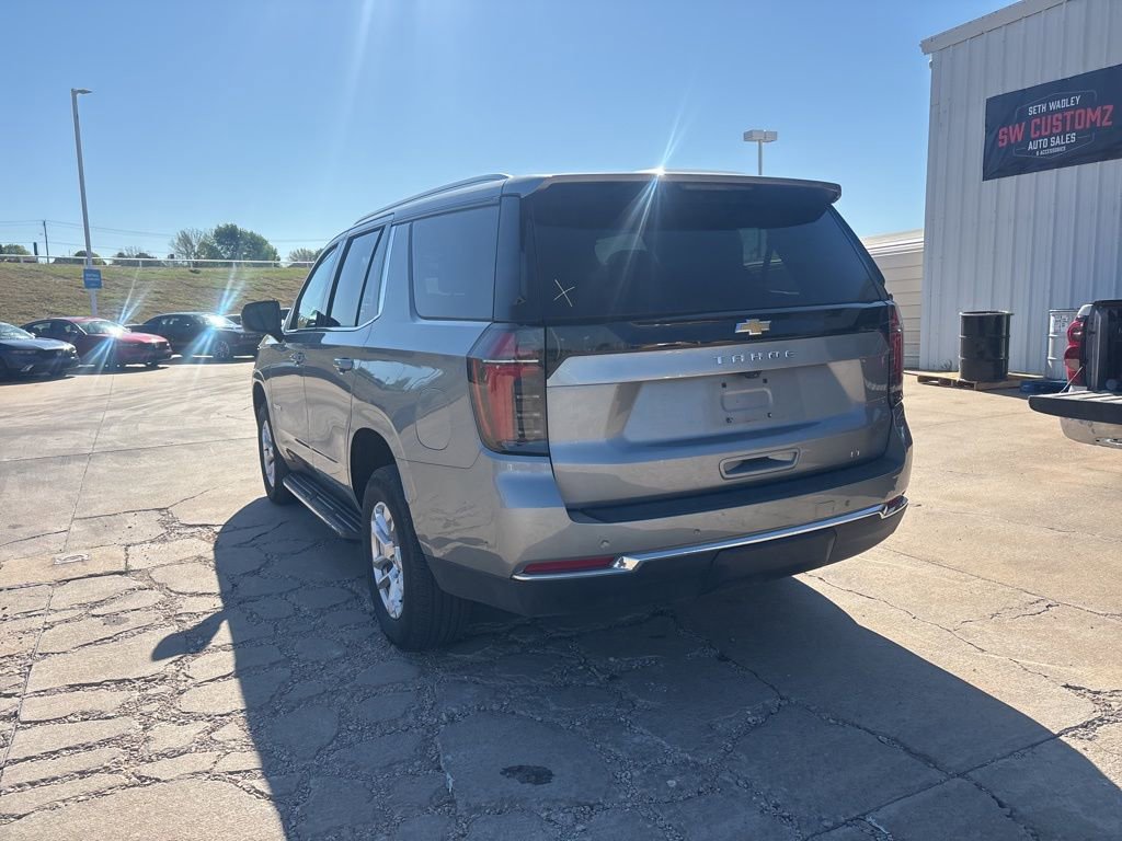 Used 2025 Chevrolet Tahoe LT image 5