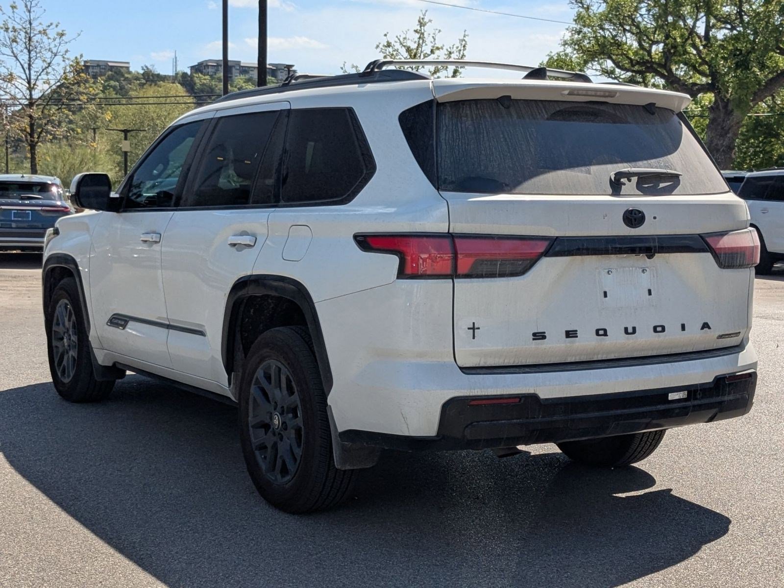 Used 2026 Toyota Sequoia Platinum image 5
