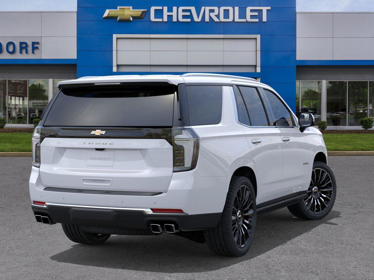 New 2026 Chevrolet Tahoe High Country AWD/4WD image 5