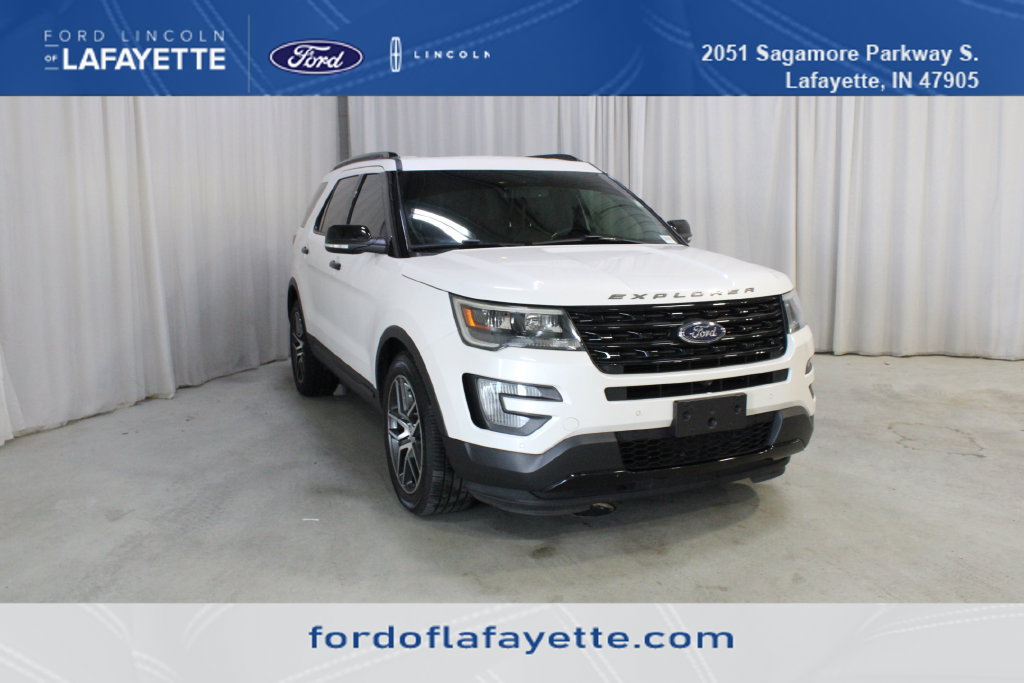 Used 2017 Ford Explorer Sport w/ Equipment Group 401A