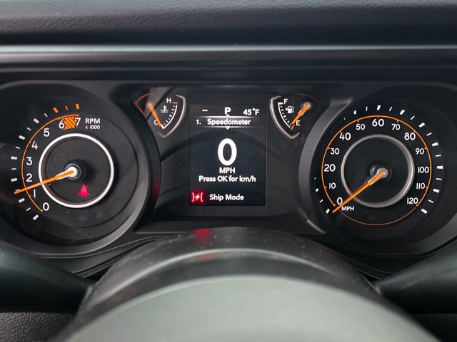 New 2026 Jeep Wrangler Sport AWD/4WD image 15