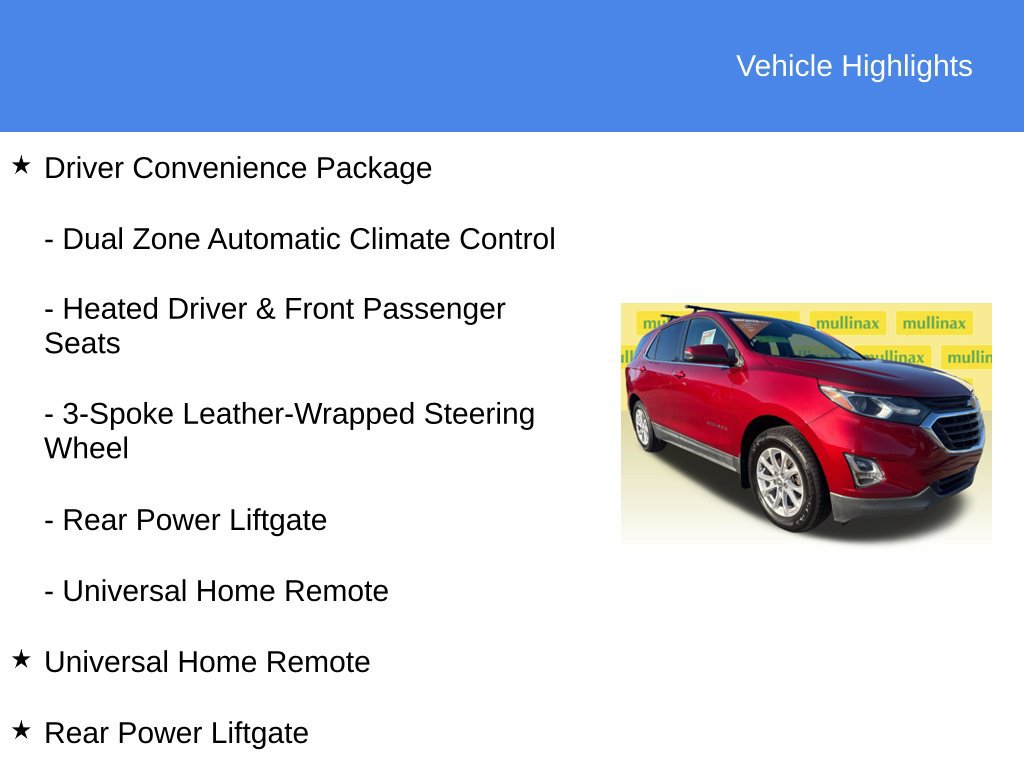 Used 2018 Chevrolet Equinox LT FWD image 23