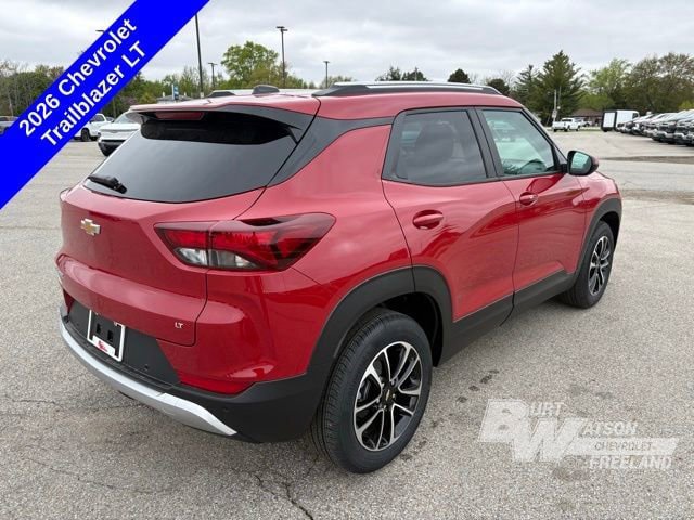 New 2026 Chevrolet TrailBlazer LT w/ Convenience Package FWD image 5