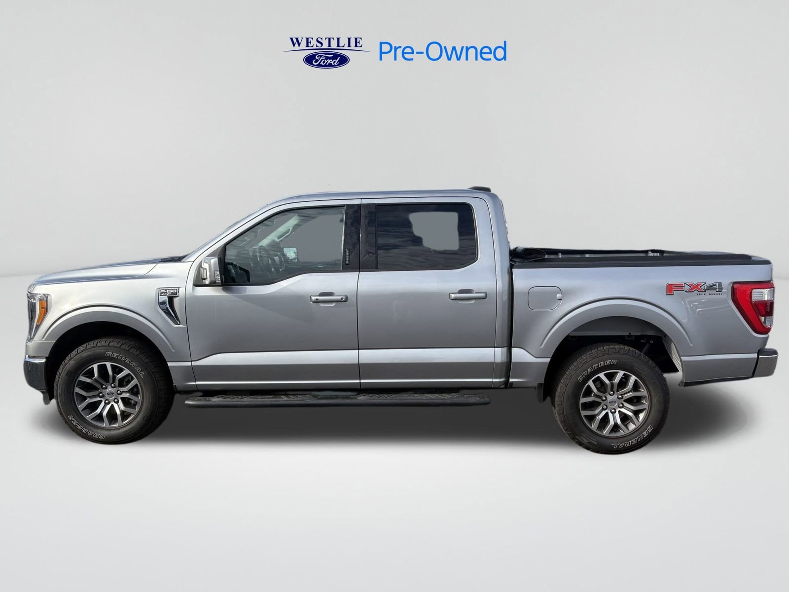 Used 2021 Ford F150 Lariat w/ FX4 Off-Road Package