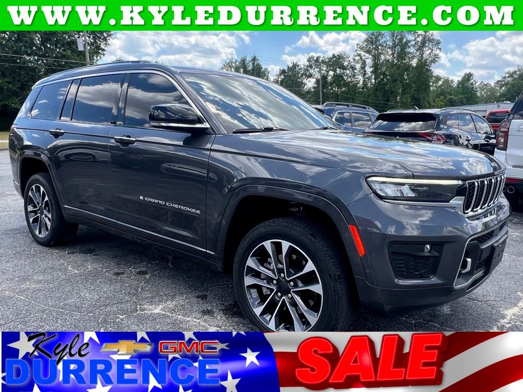 Used 2023 Jeep Grand Cherokee L Overland AWD/4WD image 1