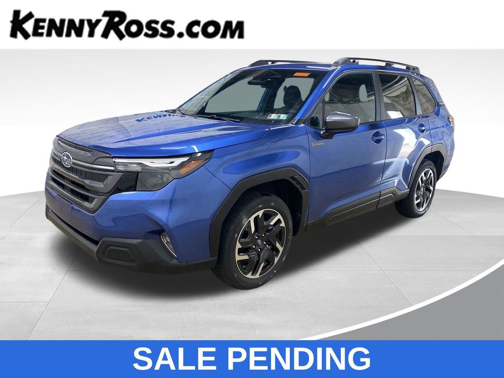 New 2026 Subaru Forester Touring AWD/4WD image 1