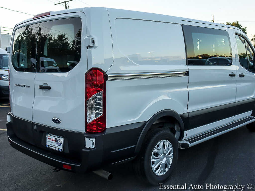 Used 2025 Ford Transit 250 Low Roof w/ Exterior Upgrade Package RWD image 7