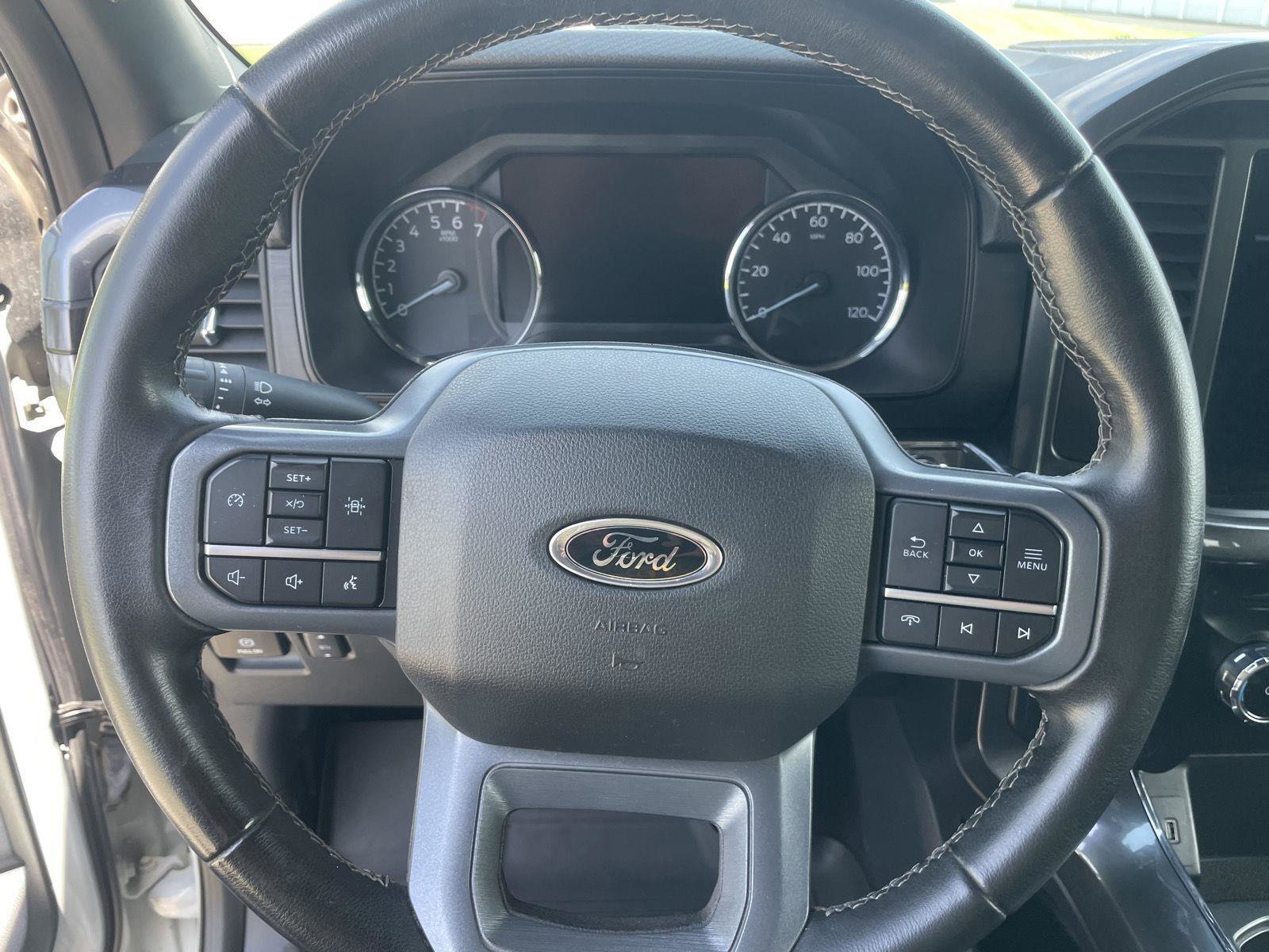 Used 2023 Ford F150 XLT w/ Equipment Group 302A High AWD/4WD image 16