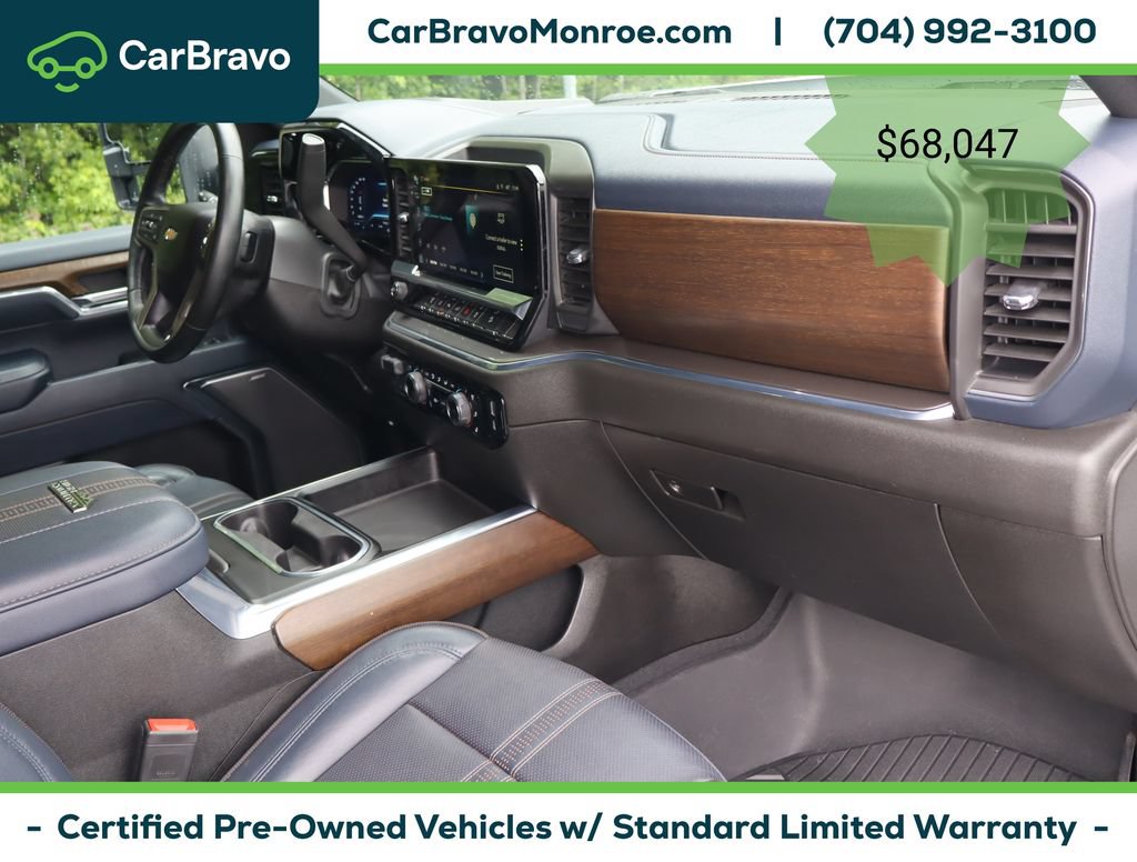 Certified 2024 Chevrolet Silverado 2500 High Country w/ Z71 Off-Road Package AWD/4WD image 46