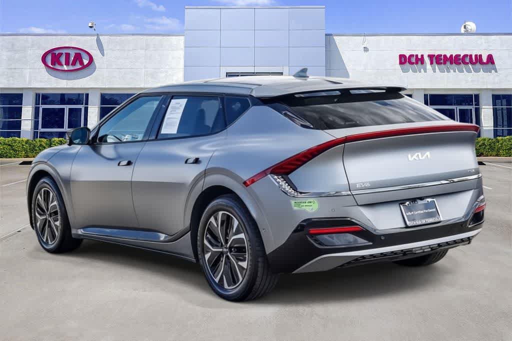 Certified 2023 Kia EV6 GT-Line w/ GT-Line Suede Seat Package RWD image 6