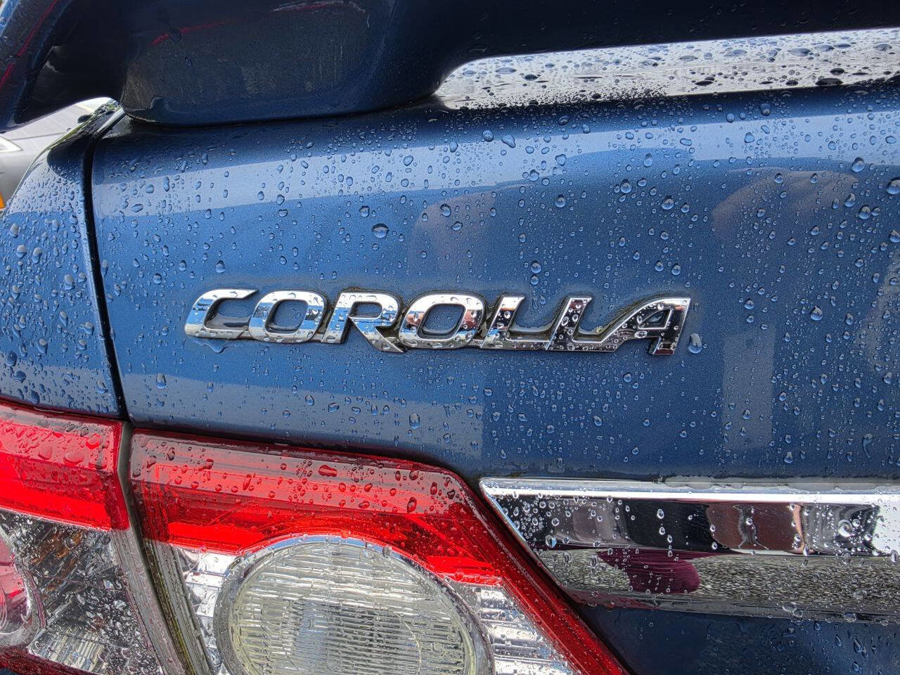 Used 2013 Toyota Corolla S w/ Preferred Accessory Pkg #2 FWD image 10
