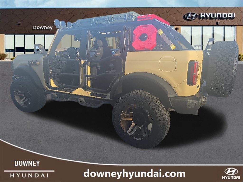 Used 2021 Ford Bronco Wildtrak AWD/4WD image 9
