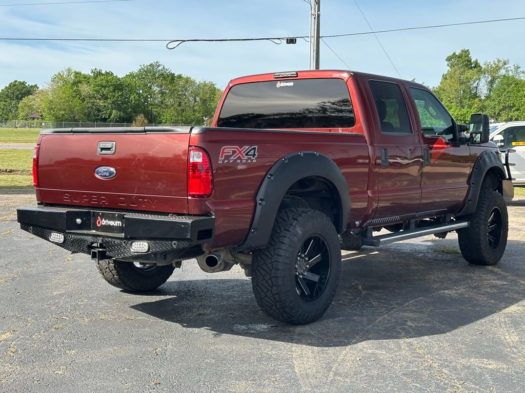 Used 2016 Ford F250 XLT w/ XLT Premium Package image 7