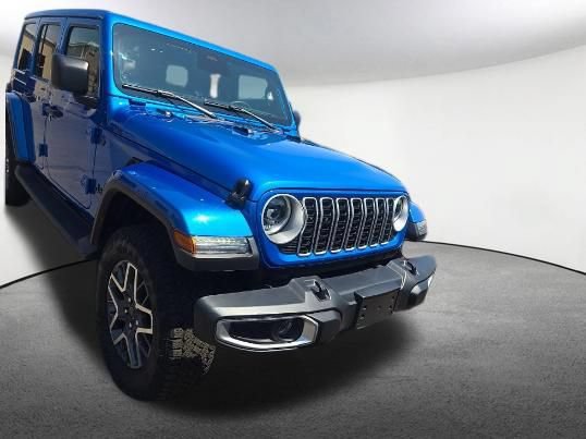 Used 2025 Jeep Wrangler Unlimited Sahara AWD/4WD image 2