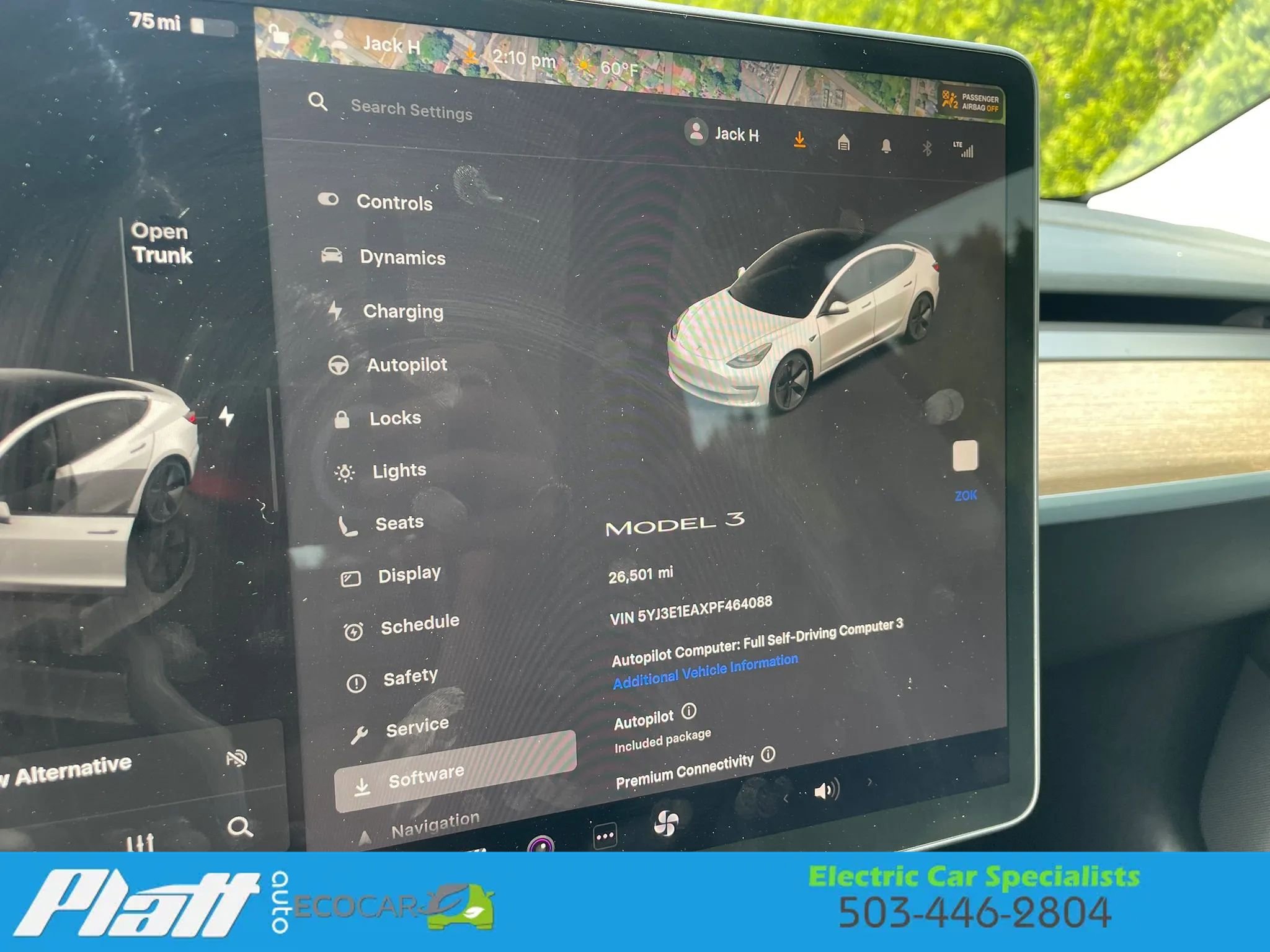 Used 2023 Tesla Model 3 Standard Range image 25