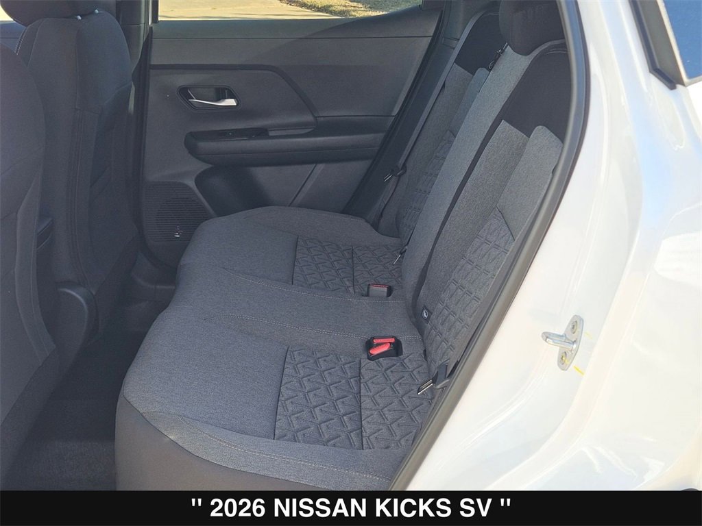New 2026 Nissan Kicks SV image 17