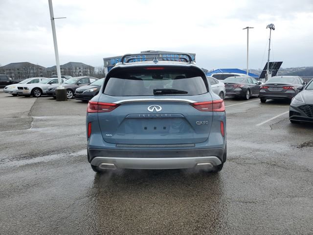 Used 2023 INFINITI QX50 Sensory w/ Accent Package image 5