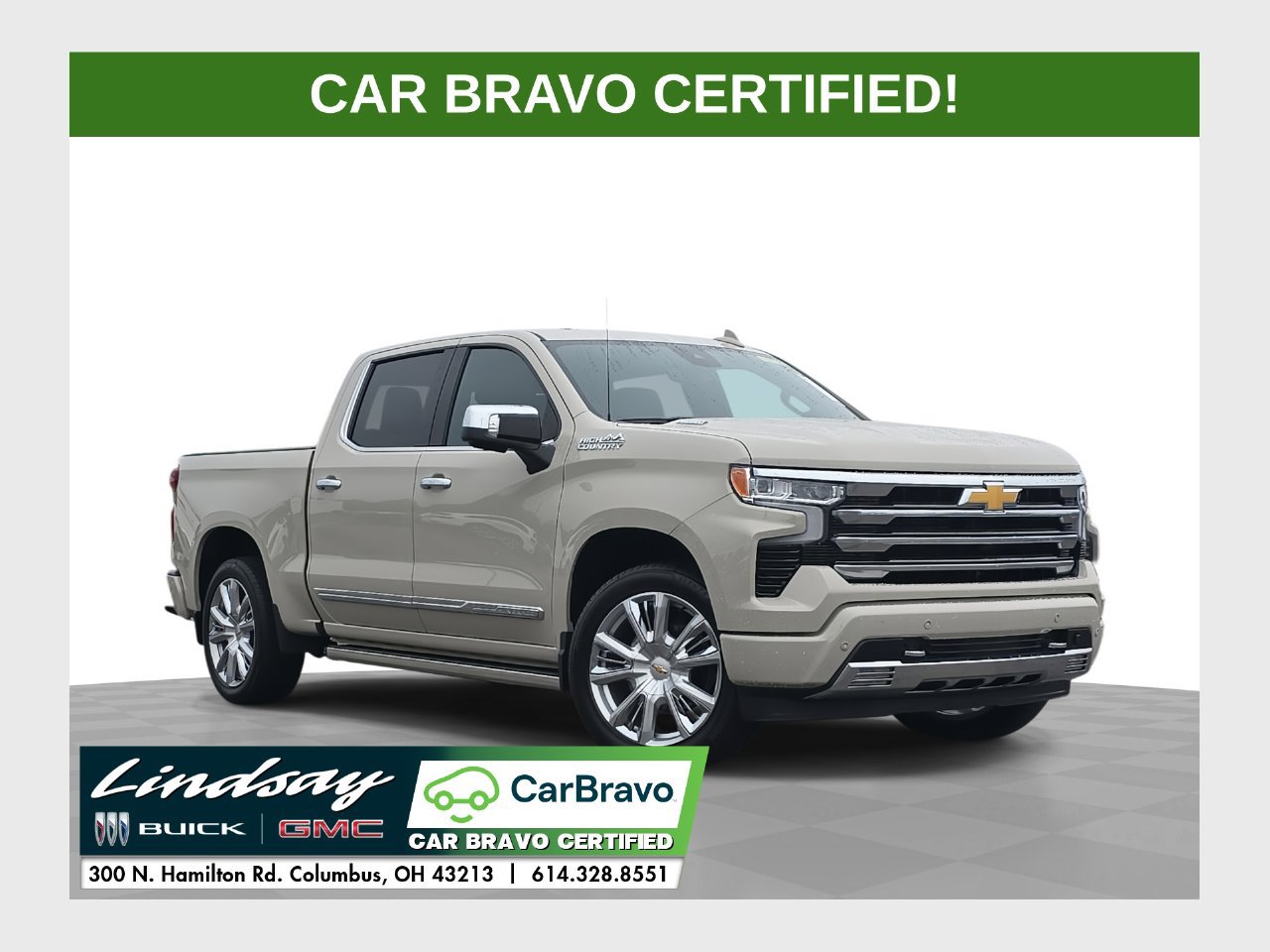 Certified 2026 Chevrolet Silverado 1500 High Country